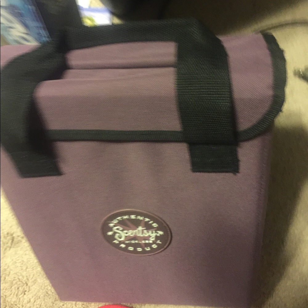 Scentsy large tester holder bag